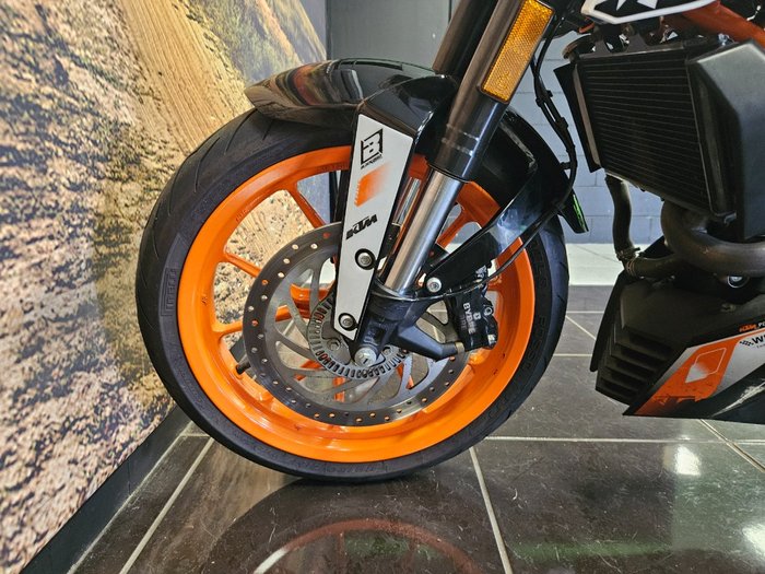 2015 Ktm 390 DUKE WHITE