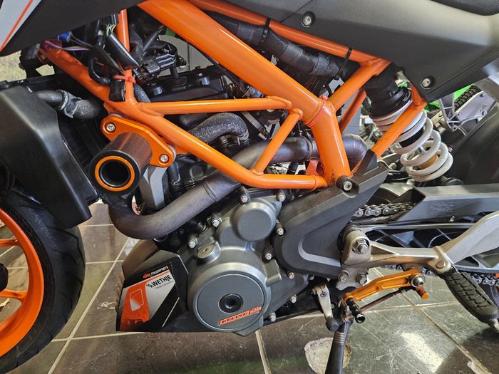 2015 Ktm 390 DUKE WHITE