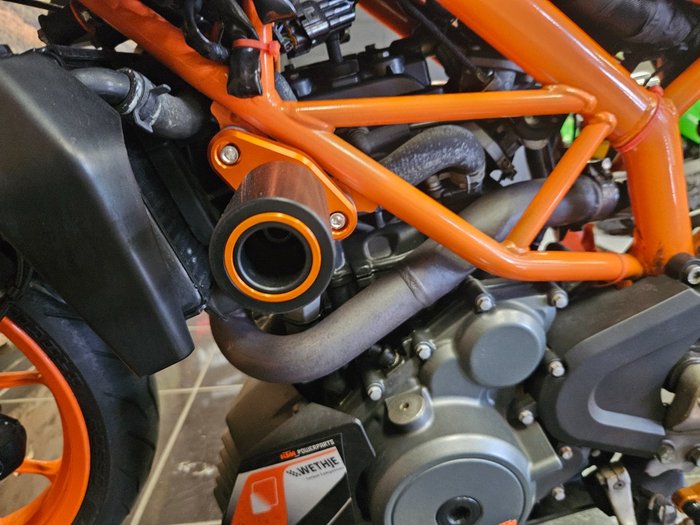 2015 Ktm 390 DUKE WHITE