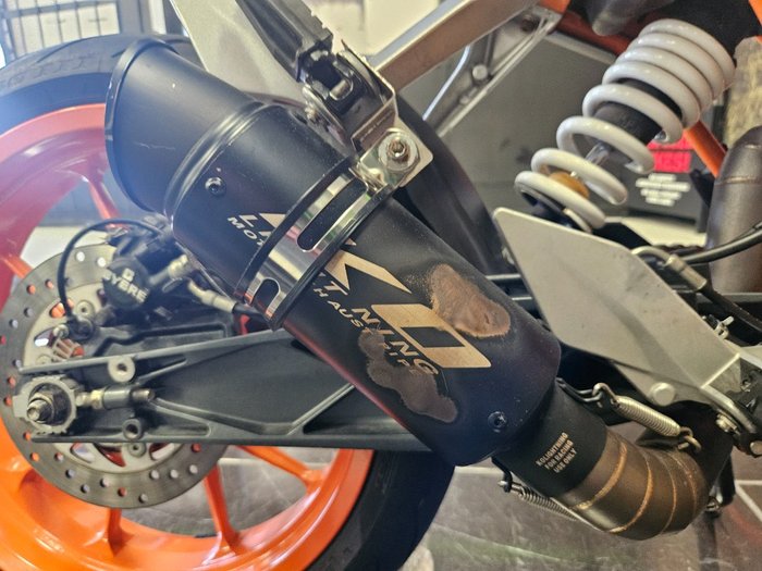 2015 Ktm 390 DUKE WHITE