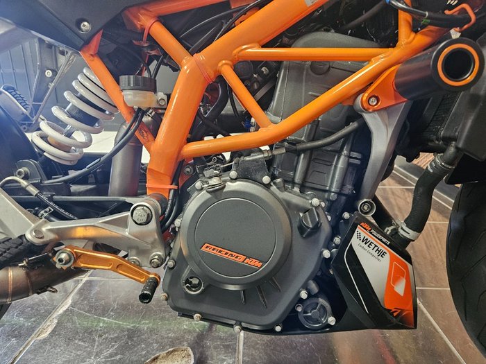 2015 Ktm 390 DUKE WHITE