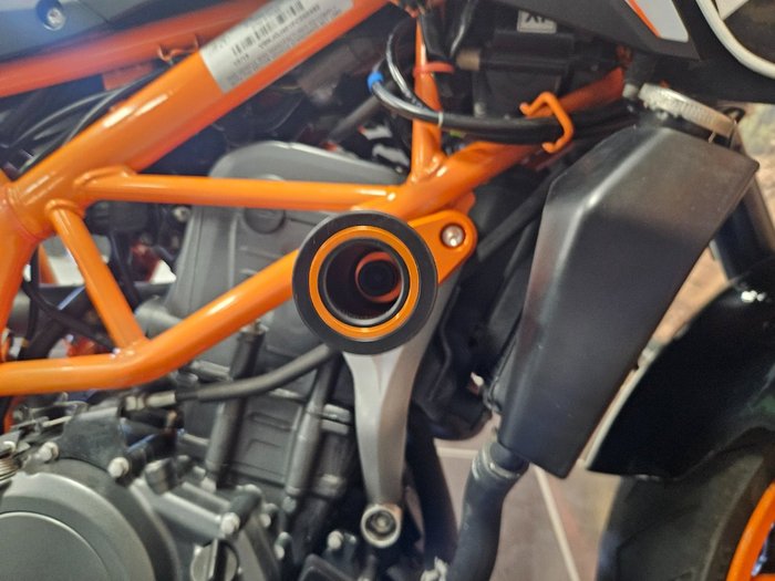 2015 Ktm 390 DUKE WHITE