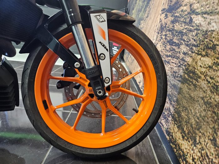 2015 Ktm 390 DUKE WHITE