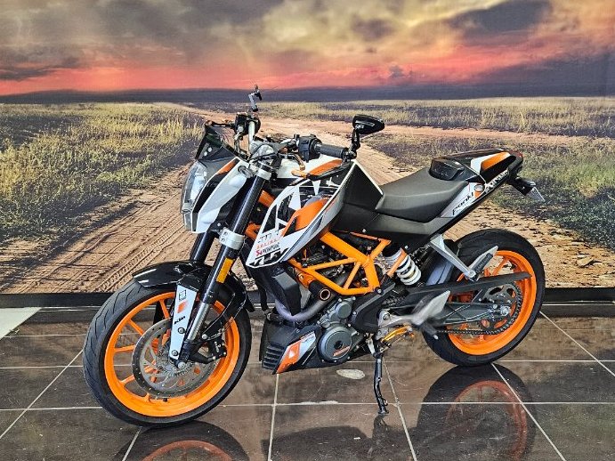 2015 Ktm 390 DUKE WHITE