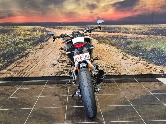 2015 Ktm 390 DUKE WHITE