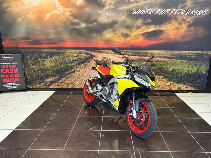 2021 APRILIA TUONO YELLOW