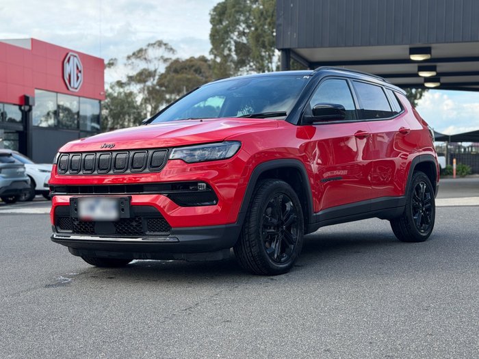 2022 Jeep Compass Night Eagle