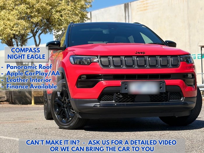 2022 Jeep Compass Night Eagle
