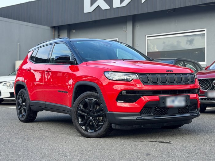 2022 Jeep Compass Night Eagle