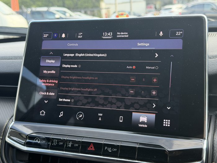 2022 Jeep Compass Night Eagle