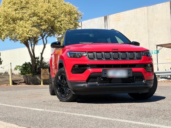 2022 Jeep Compass Night Eagle
