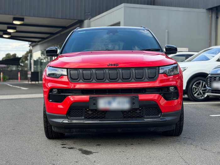 2022 Jeep Compass Night Eagle