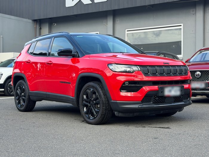 2022 Jeep Compass Night Eagle