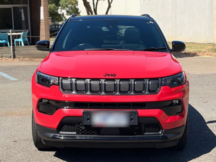 2022 Jeep Compass Night Eagle