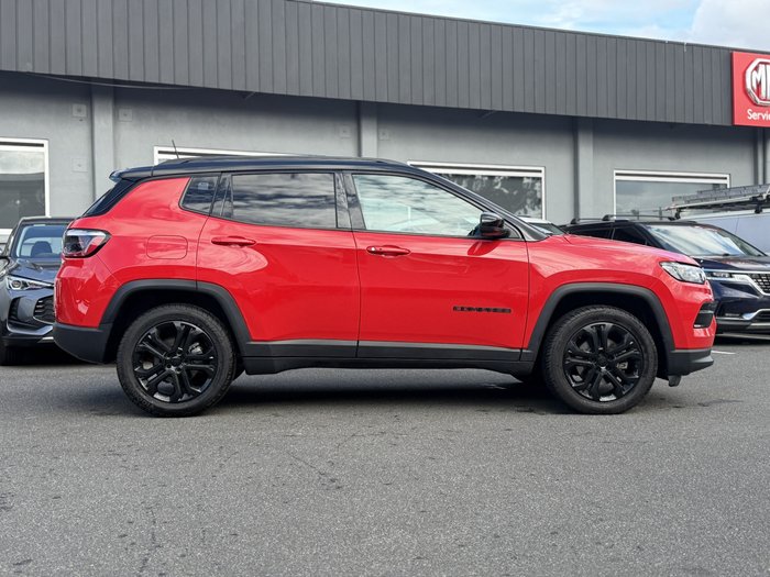 2022 Jeep Compass Night Eagle