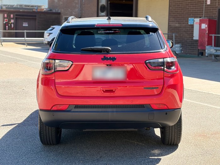 2022 Jeep Compass Night Eagle