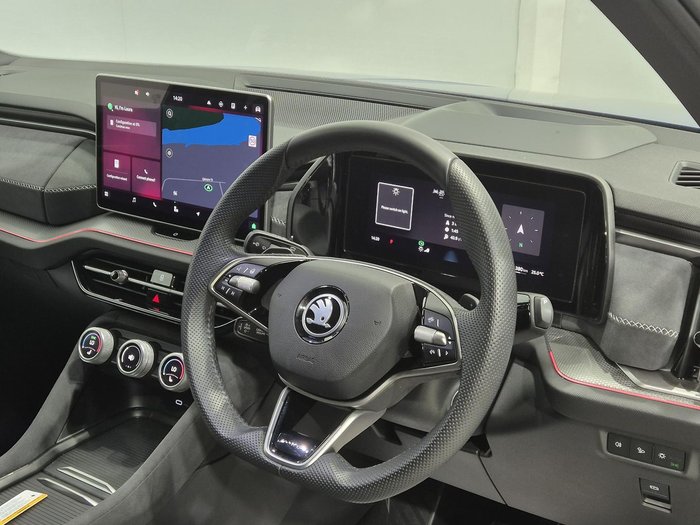 2025 SKODA Kodiaq 140TSI Sportline PS MY25 4X4 Race Blue