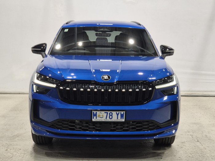 2025 SKODA Kodiaq 140TSI Sportline PS MY25 4X4 Race Blue