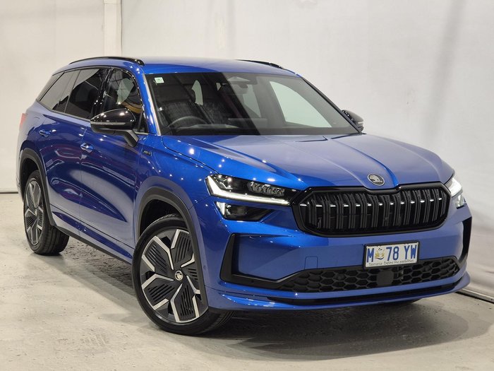 2025 SKODA Kodiaq 140TSI Sportline PS MY25 4X4 Race Blue
