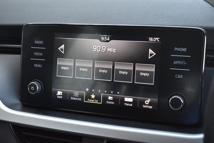 2023 SKODA Kamiq 85TSI Runout