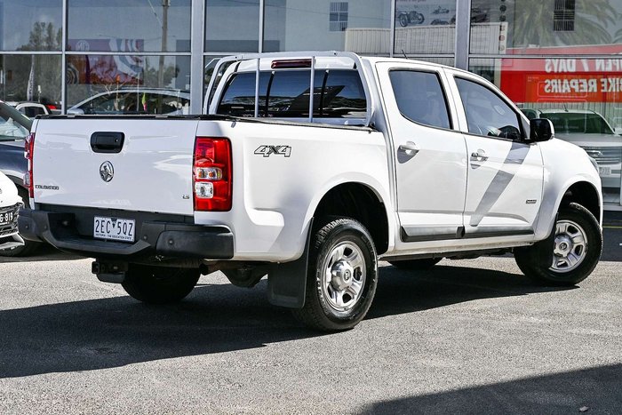 2018 Holden Colorado LS