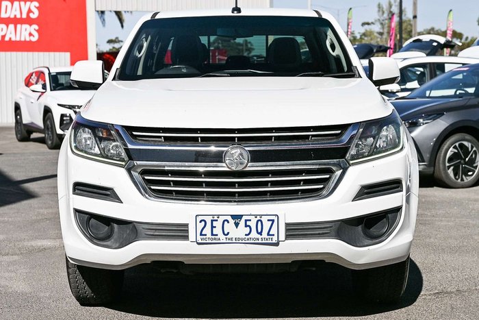 2018 Holden Colorado LS