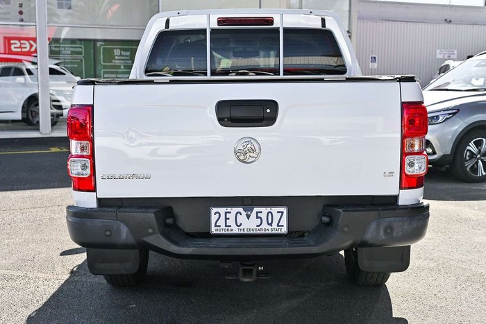 2018 Holden Colorado LS