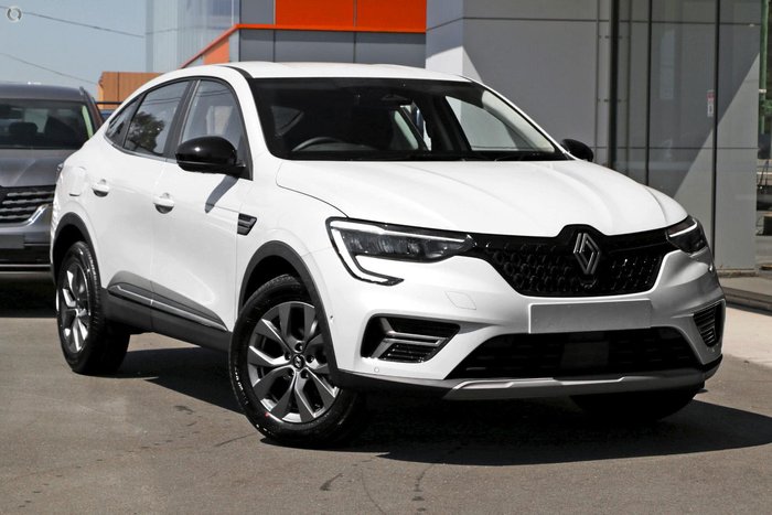 2025 Renault Arkana Evolution JL1 MY25 Universal White