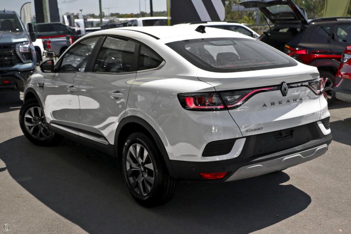 2025 Renault Arkana Evolution JL1 MY25 Universal White