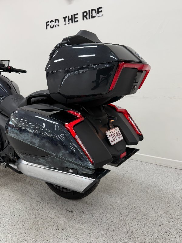 2022 BMW Motorrad K 1600 B Black