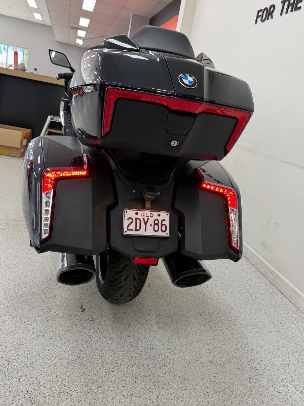 2022 BMW Motorrad K 1600 B Black