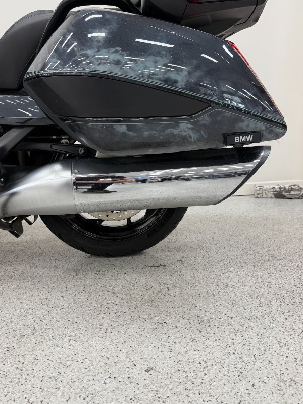 2022 BMW Motorrad K 1600 B Black