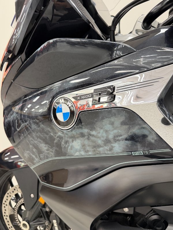 2022 BMW Motorrad K 1600 B Black