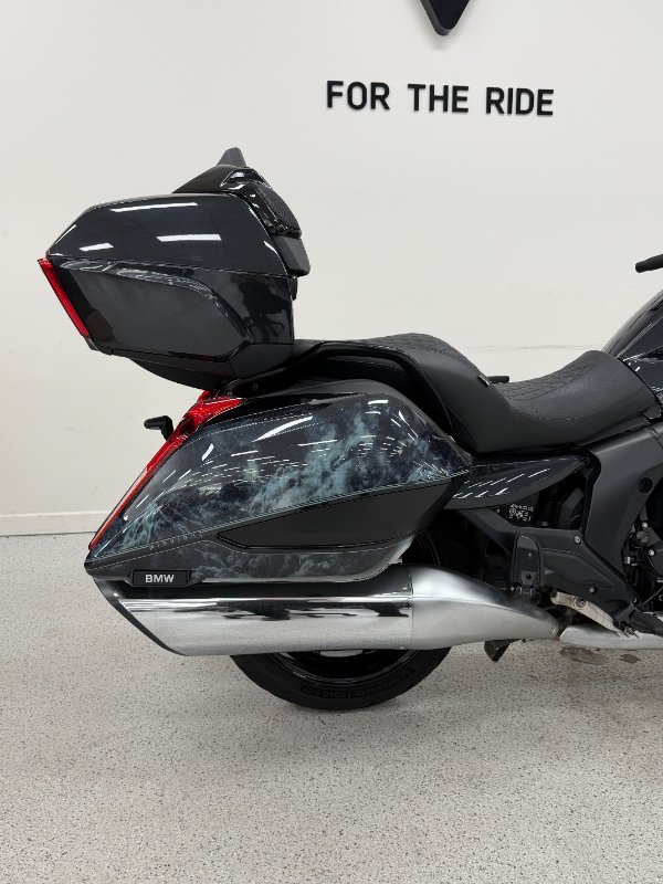 2022 BMW Motorrad K 1600 B Black