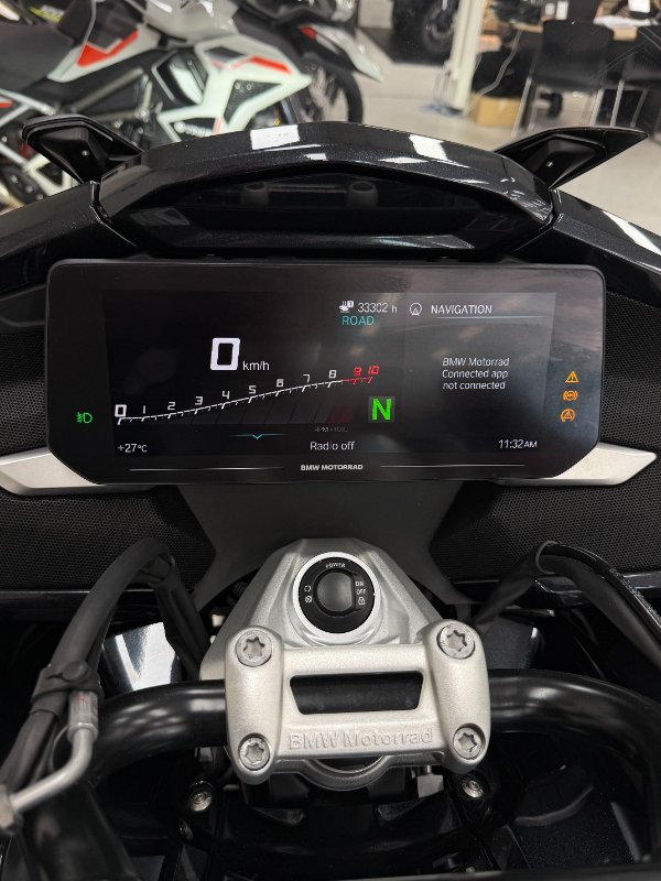 2022 BMW Motorrad K 1600 B Black