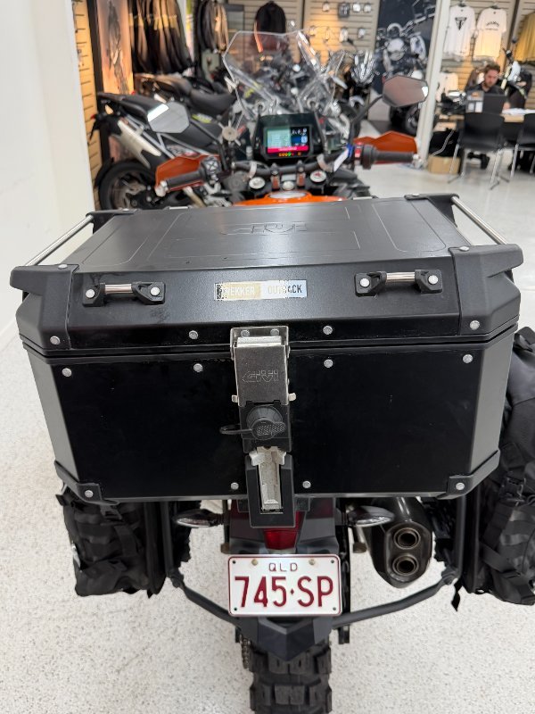 2018 Ktm SUPER ADVENTURE R Orange