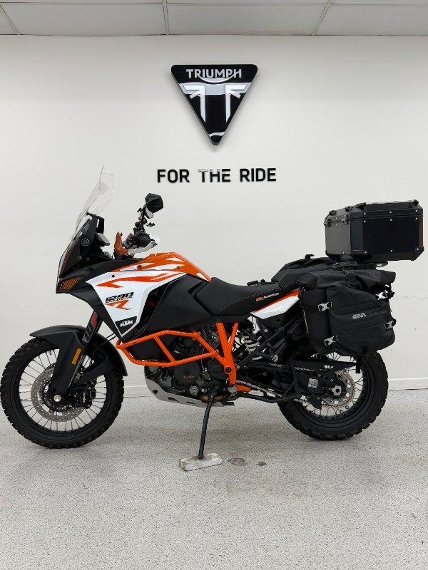 2018 Ktm SUPER ADVENTURE R Orange