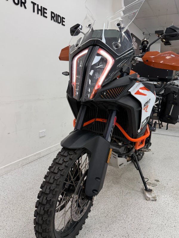 2018 Ktm SUPER ADVENTURE R Orange
