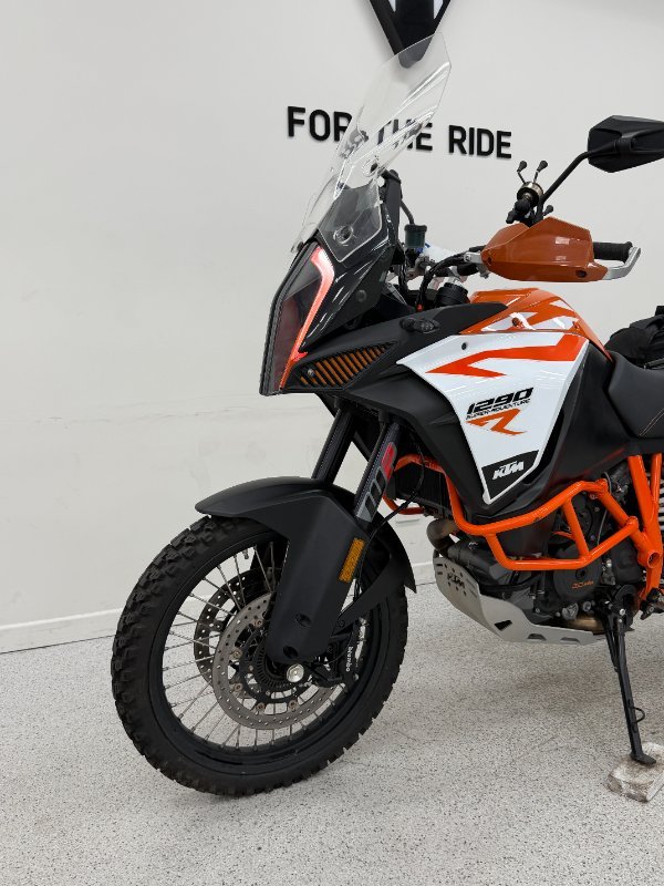 2018 Ktm SUPER ADVENTURE R Orange
