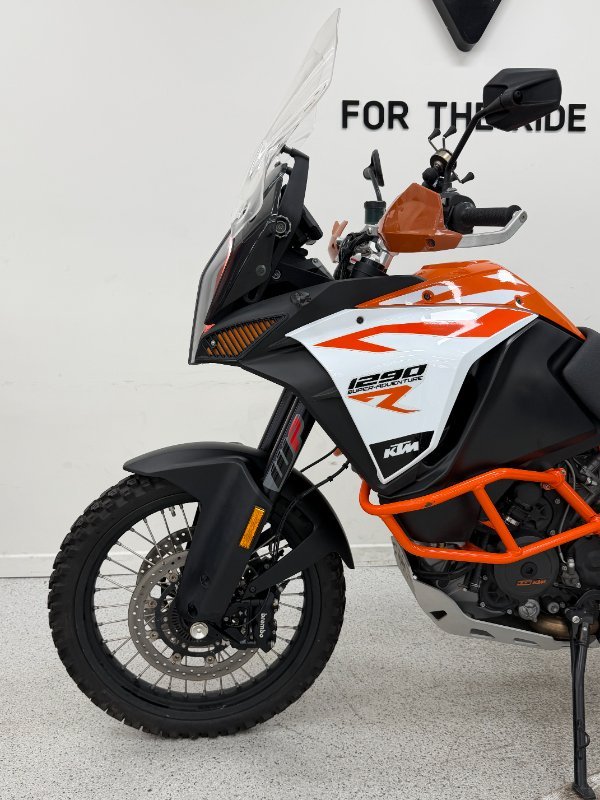 2018 Ktm SUPER ADVENTURE R Orange