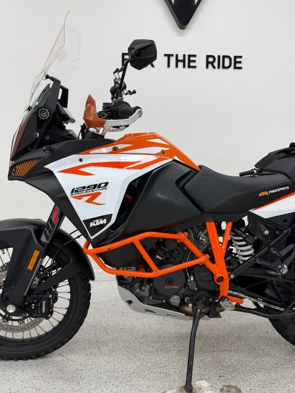2018 Ktm SUPER ADVENTURE R Orange