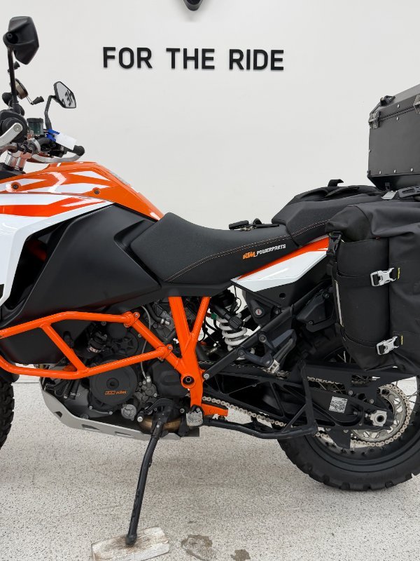 2018 Ktm SUPER ADVENTURE R Orange