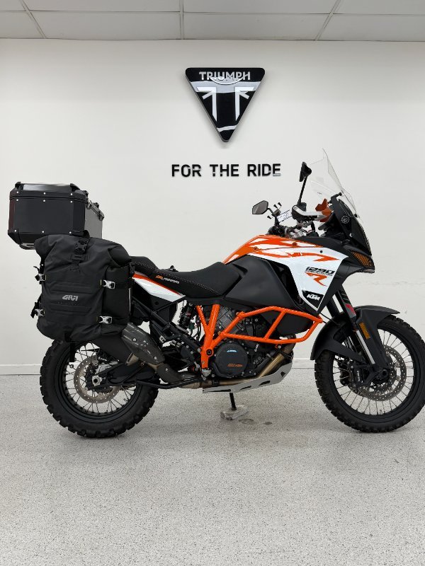2018 Ktm SUPER ADVENTURE R Orange