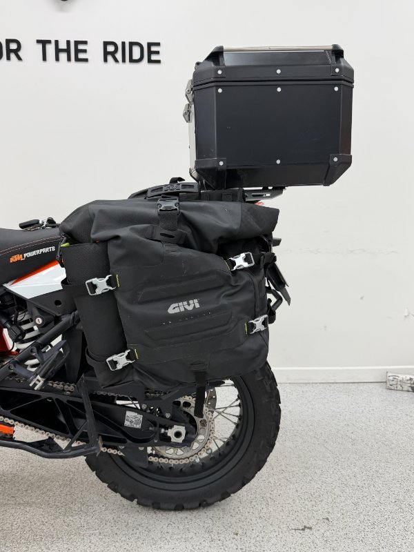 2018 Ktm SUPER ADVENTURE R Orange