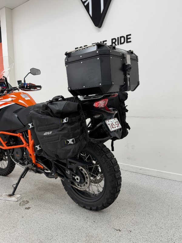 2018 Ktm SUPER ADVENTURE R Orange