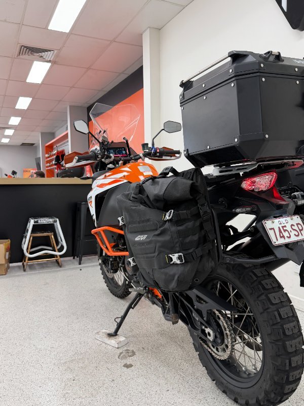 2018 Ktm SUPER ADVENTURE R Orange