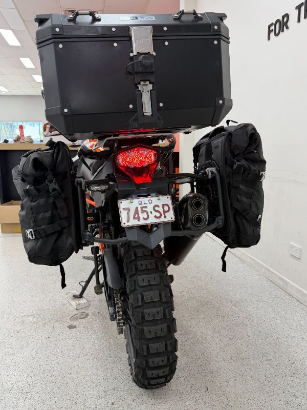 2018 Ktm SUPER ADVENTURE R Orange