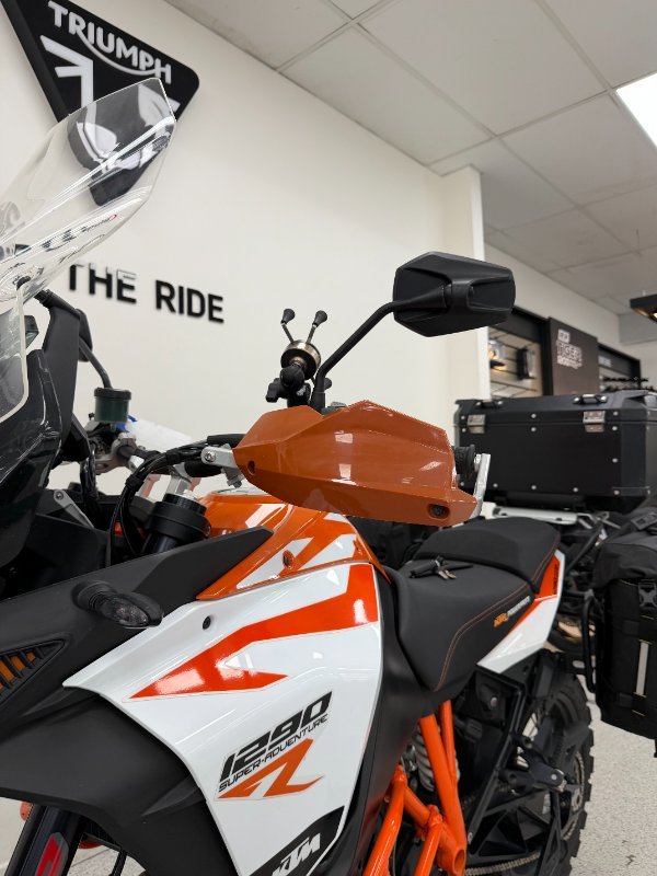 2018 Ktm SUPER ADVENTURE R Orange