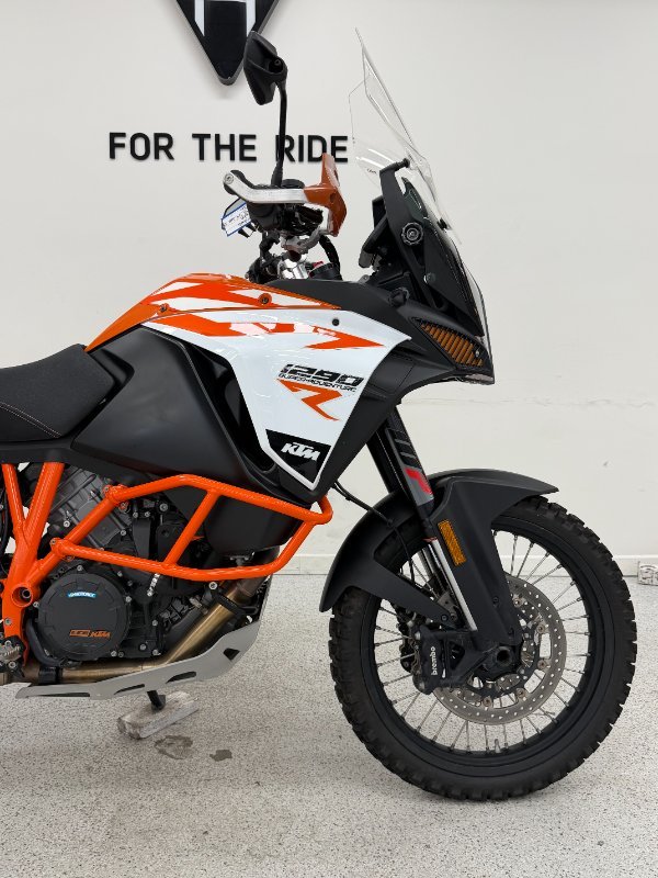 2018 Ktm SUPER ADVENTURE R Orange