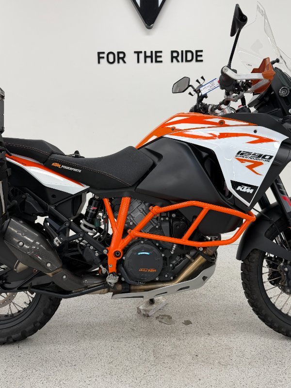 2018 Ktm SUPER ADVENTURE R Orange